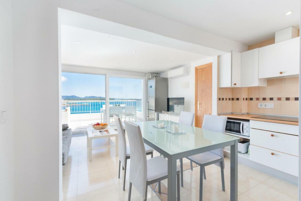 Luisamar Sea View Apartment Manacor  Exterior photo