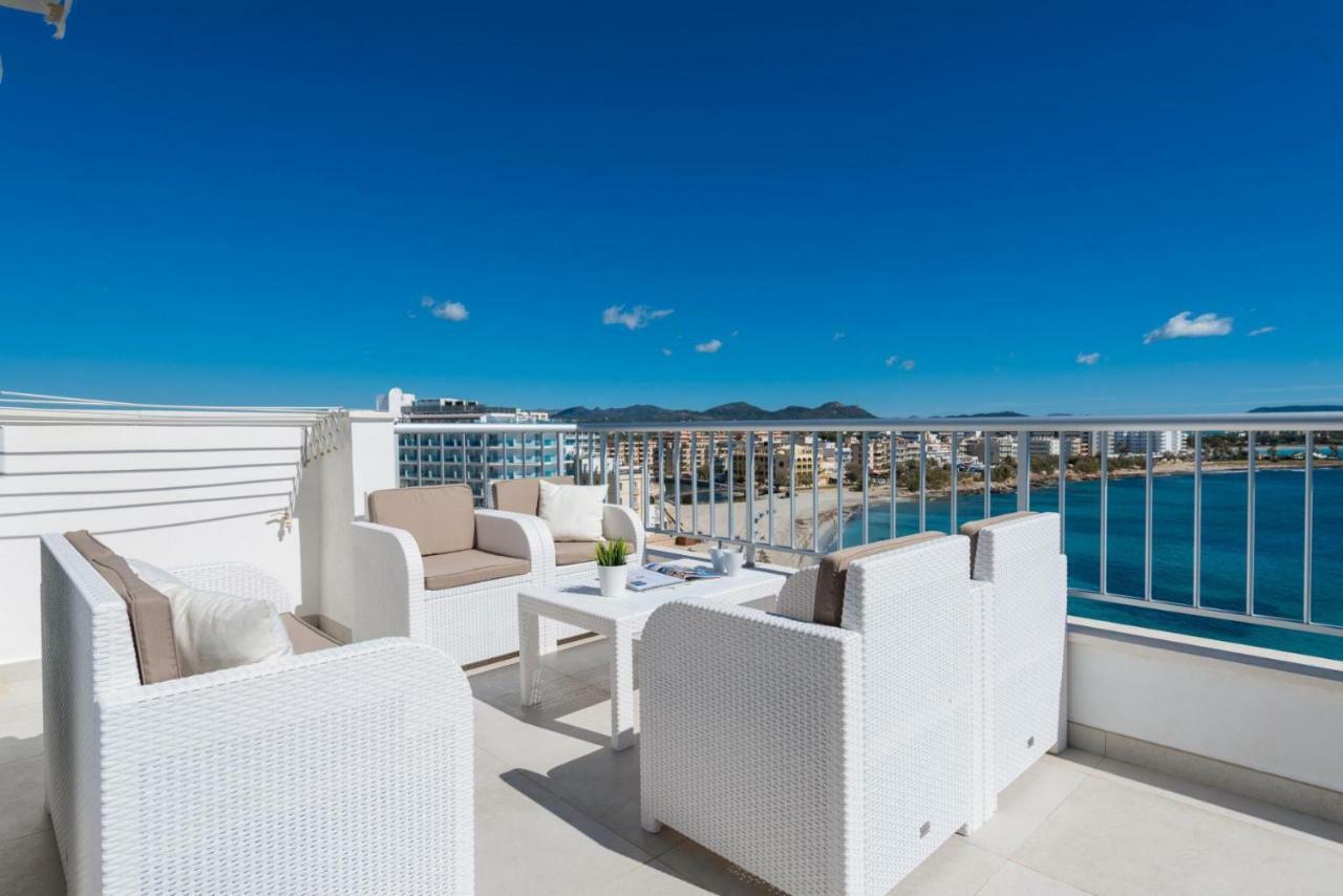 Luisamar Sea View Apartment Manacor  Exterior photo
