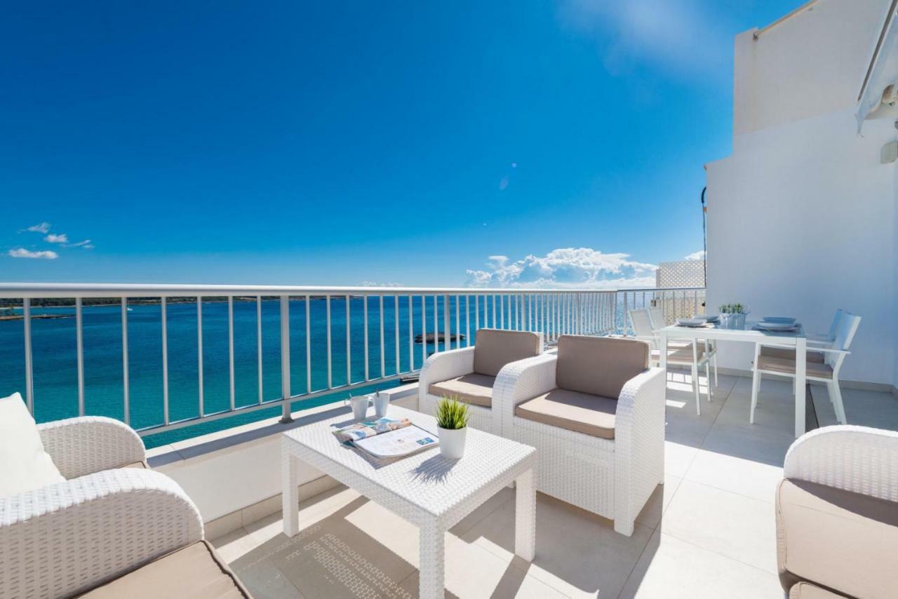 Luisamar Sea View Apartment Manacor  Exterior photo